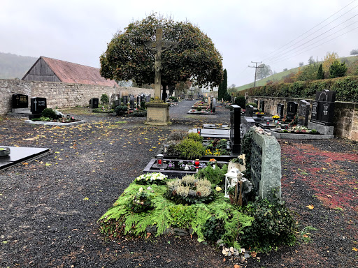 Friedhof Ebrach - alter Teil
