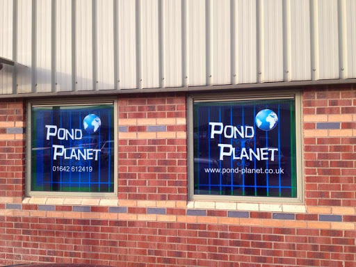 Pond Planet Logo