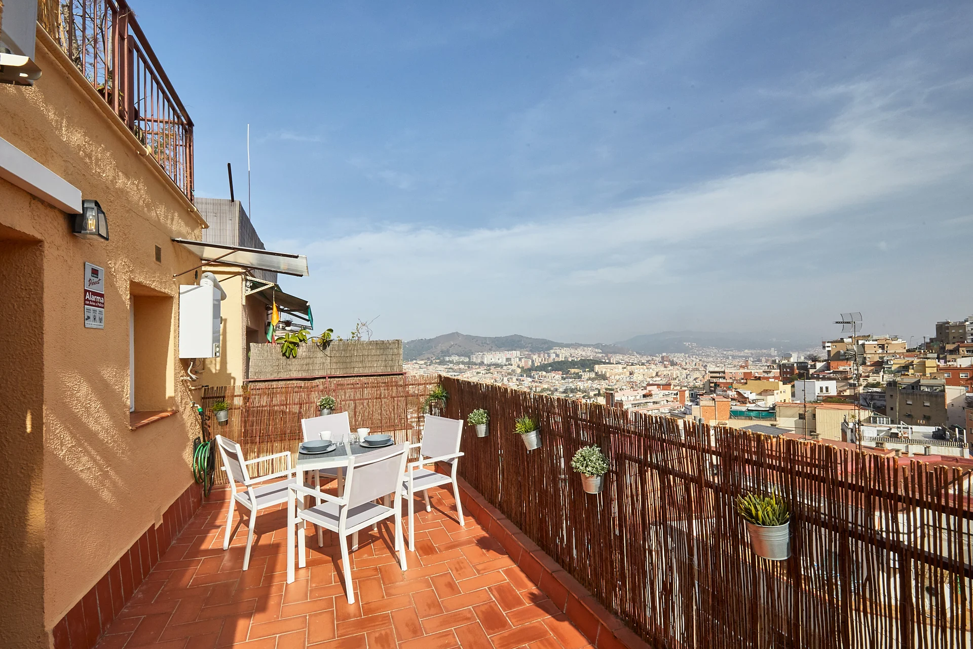 BBarcelona El Carmel apartment with terrace