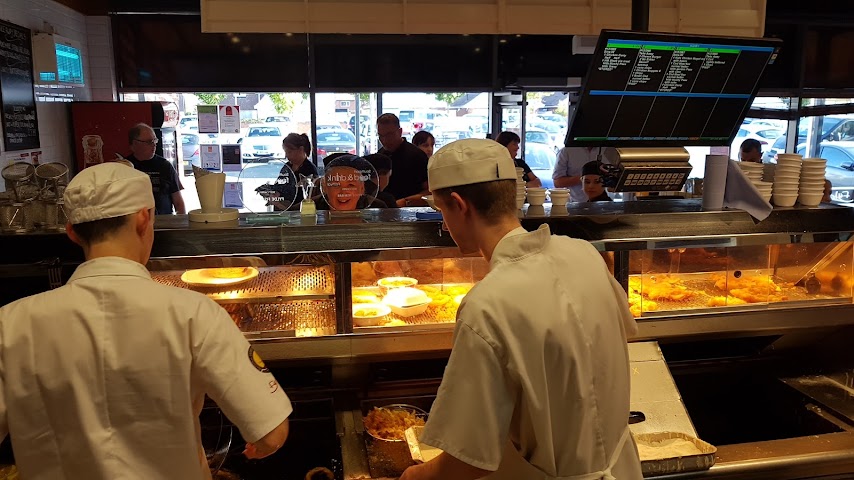 Fylde Fish Bar Marshside by null