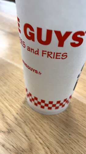 Avis sur Five Guys Paris Châtelet les Halles à Paris - Restaurant