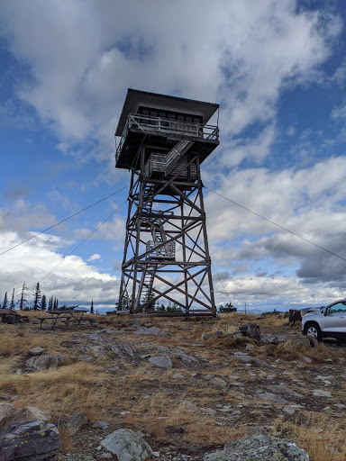Big Creek Baldy Lookout