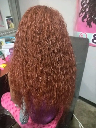 Maye crochet extenciones