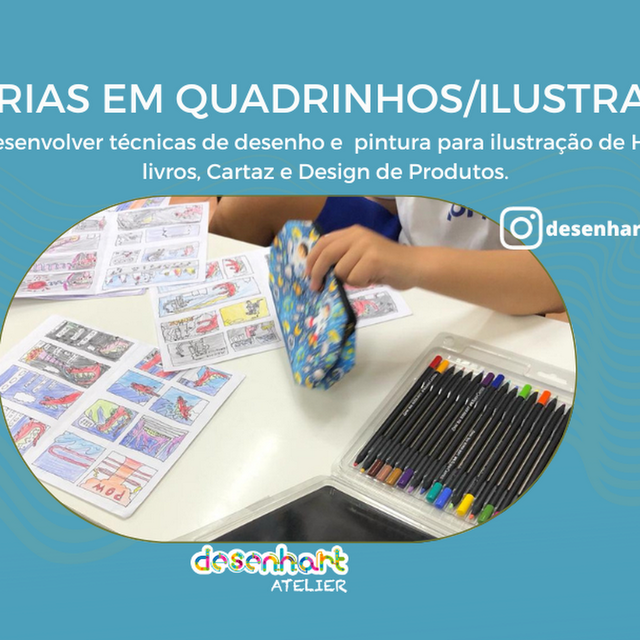 Pintura Dinâmica: Desenhe como Você Nunca Fez Antes!