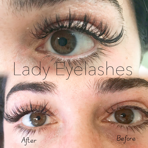 Lady eyelash extension Gallery - United States