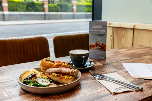 Esquires Coffee Pinner - Thumbnail