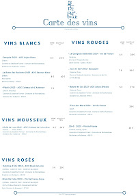 Menu Le Triporteur Page 1