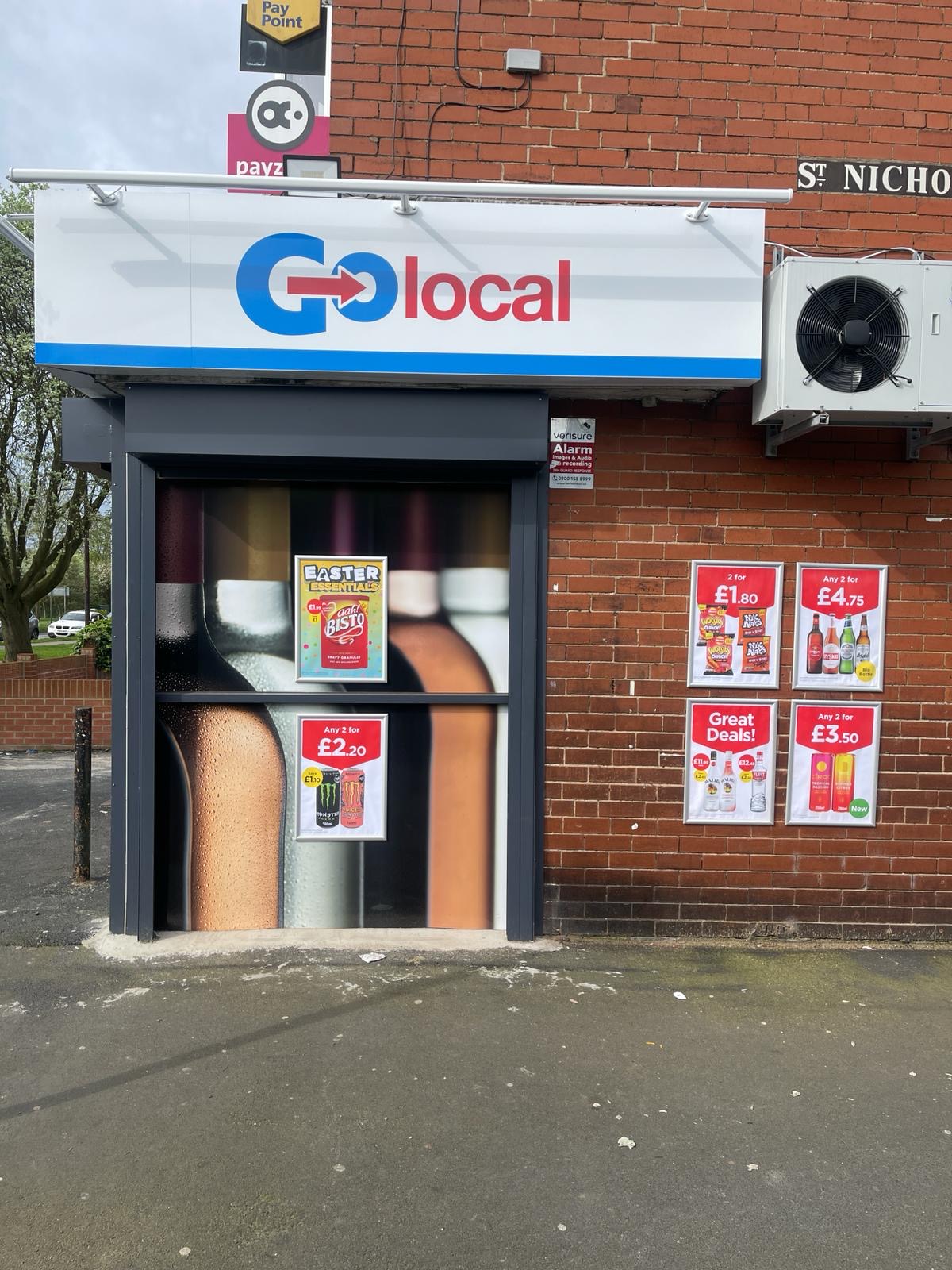 Go local