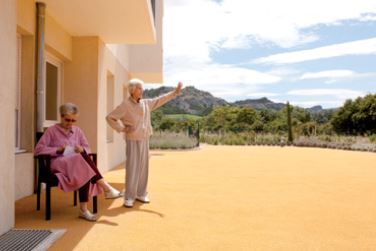 Photo de Fondation Partage et Vie - EHPAD L'Oustaou de Lure - Peipin à Sisteron (04200)