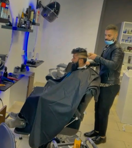 Barbershop monster - Thumbnail