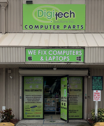 Digitech Solutions Inc - Visual