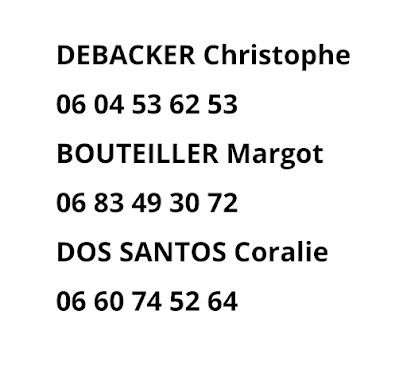 Cabinet d'ostéopathie animale Saint Rémy sur Avre (28) DEBACKER / BOUTEILLER / DOS SANTOS