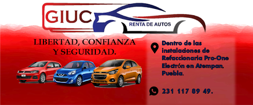 GIUC RENTA DE AUTOS TEZIUTLÁN - Thumbnail