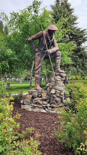 Basque Shepherd Statue - Visual