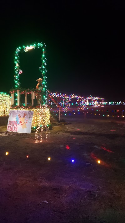 Glitter & Glow Light Show presented by St.Bernard Farms