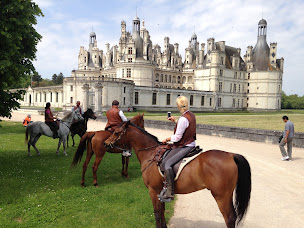Photo n°2 de Equinature à Courmemin (Centre de randonnée équestre)