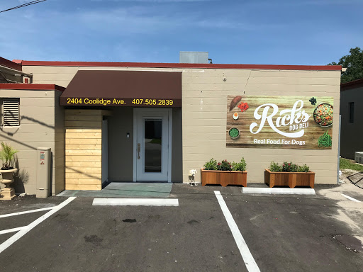 Rick's Dog Deli - Visual