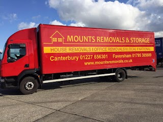 Mounts Removals and Storage