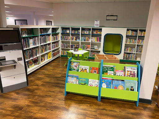 Deeside Library - Visual