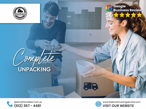 TrueCare Moving Service LLC - Thumbnail