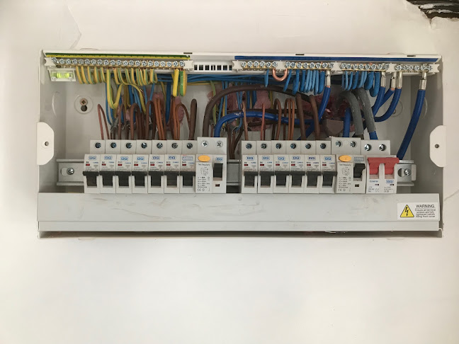 SHAUN MCKEVER ELECTRICAL NICEIC APPROVED CONTRACTOR Open Times