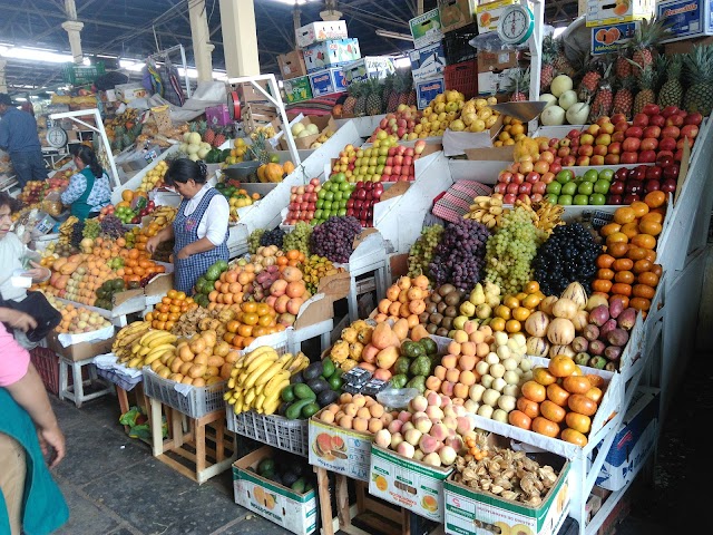 Marché San Pedro