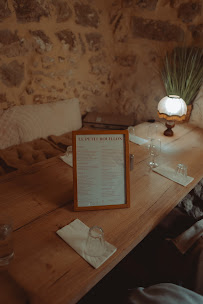 Menu LE PETIT BOUILLON DE SAFRANIA Page 6