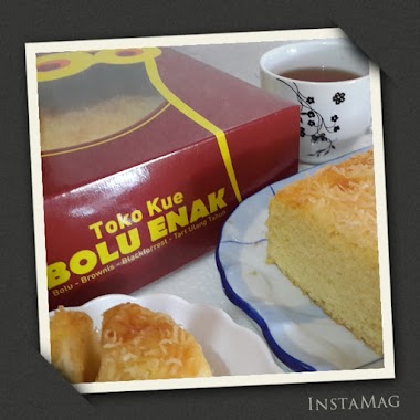 Toko Kue Bolu Enak, Author: Toko Kue Bolu Enak