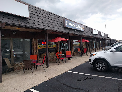 Flavors Eatery - Visual