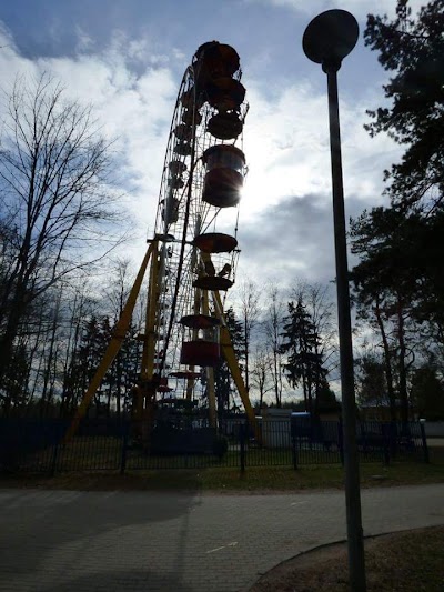 Photos of Park Čaliuskincaŭ