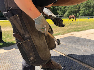 Photo n°6 de Champeaux Élodie marechal ferrant 27 eure à Mesnil-en-Ouche (Maréchal-ferrant)