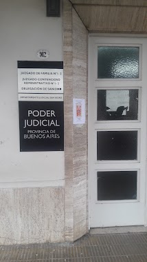 Family Court No.1 and No.2, Author: Mariano Piñeyro