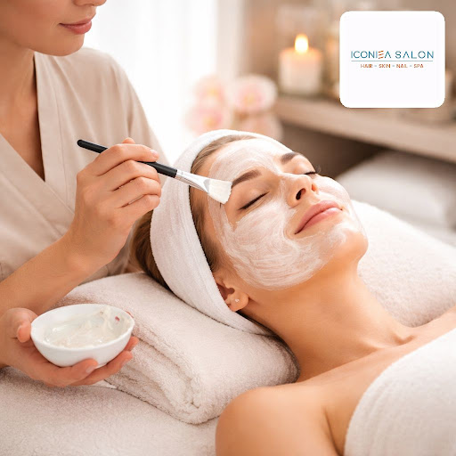 Turn back the clock on tired, dull skin with specialized anti-aging facial therapy at Iconiea Sal…