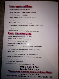 Menu Food truck TAKE AWAY Page 2