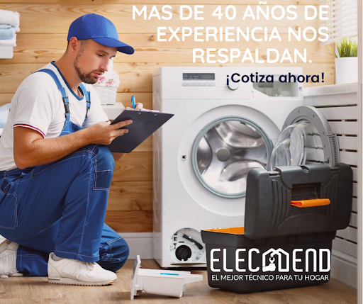Reparación de lavadoras en Mérida, Yucatán: Elecmend