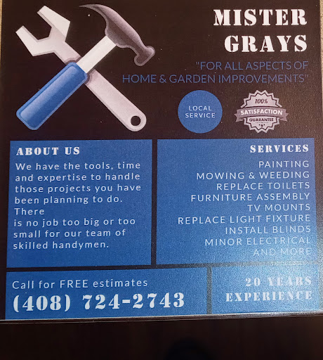 Mister Grays Professional handyman - Thumbnail