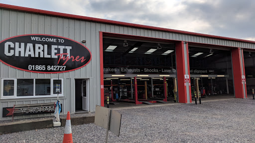 Charlett Tyres - Visual