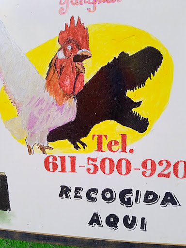 Pollosaurio - Visual