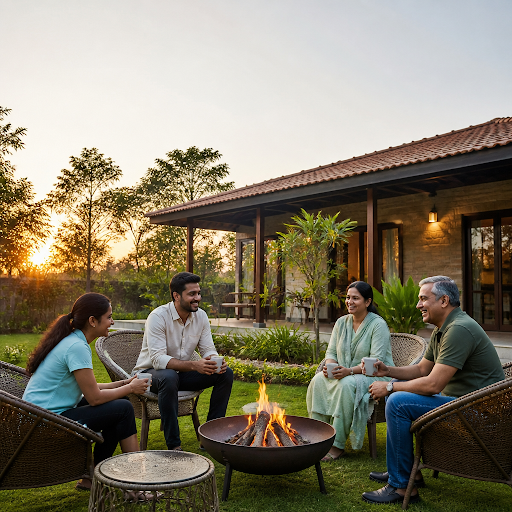 Escape the city rush and soak in peaceful farmhouse vibes at Vishika resorts in Tolkatta. Our lus… post image
