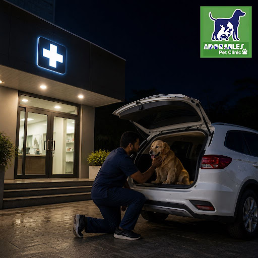 When your pet falls ill late at night, every minute feels longer. At Adorables Pet Clinic, our ni… post image