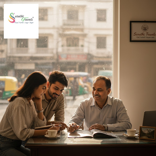 Planning your first trip and feeling confused by options, prices, and routes? Sarathi Travels at… post image