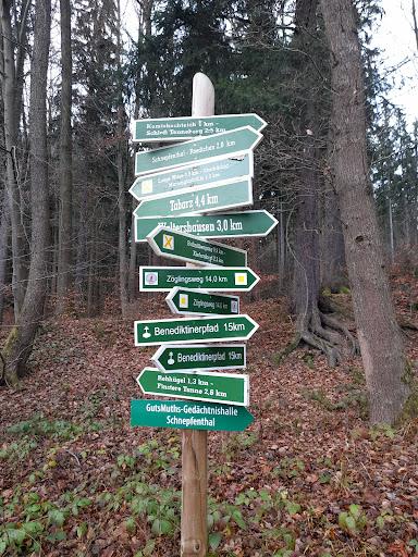 Parkplatz Reinhardsbrunn - Thumbnail