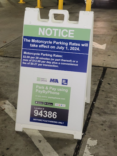 Miami Airport Motorcycle and Bicycle Parking - Thumbnail