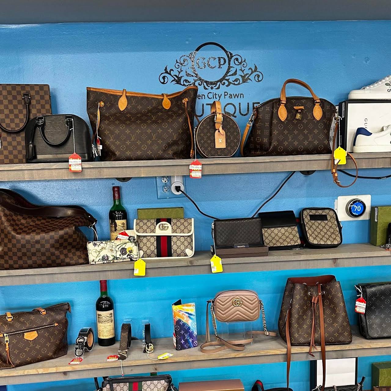 We Buy your Designer Handbags - Garden City Pawn