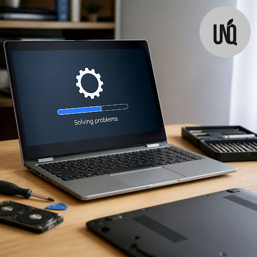 Is your laptop getting slower, heating up, or showing frequent error messages? Many people think… post image
