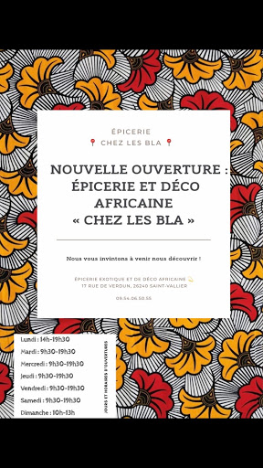 Chezlesbla - Épicerie et déco africaine - Thumbnail
