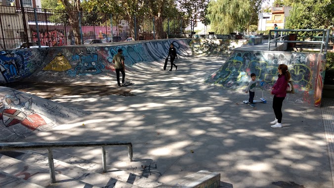 SkatePark villa del parque, Author: Diego mir