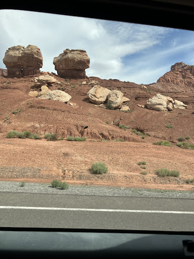 Right Fork Trailhead - Visual