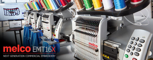 Melco International Embroidery Machines