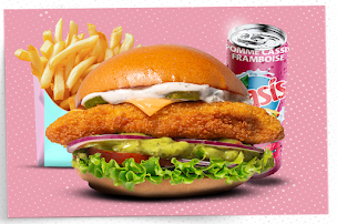 Photo n°3 de Smash Bing à Grenoble (Restaurant halal)